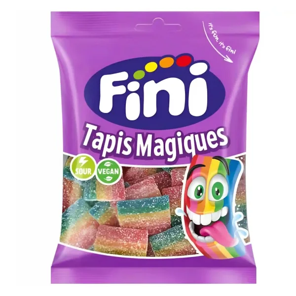 پاستیل نواری شکری وگان فینی